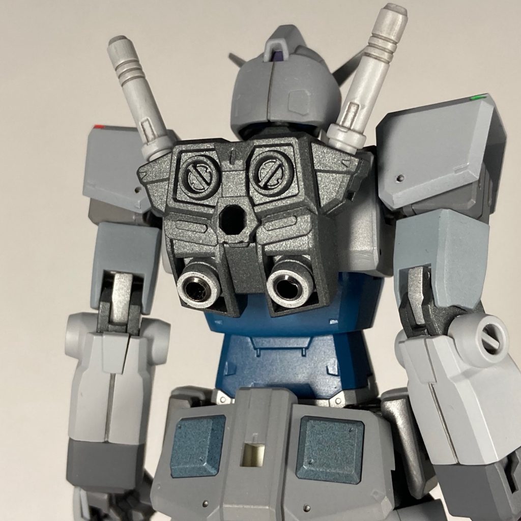 改修 G-3 ガンダム ガンダム ガンプラ 1/144 HG–2枚目/制作者：atelir777