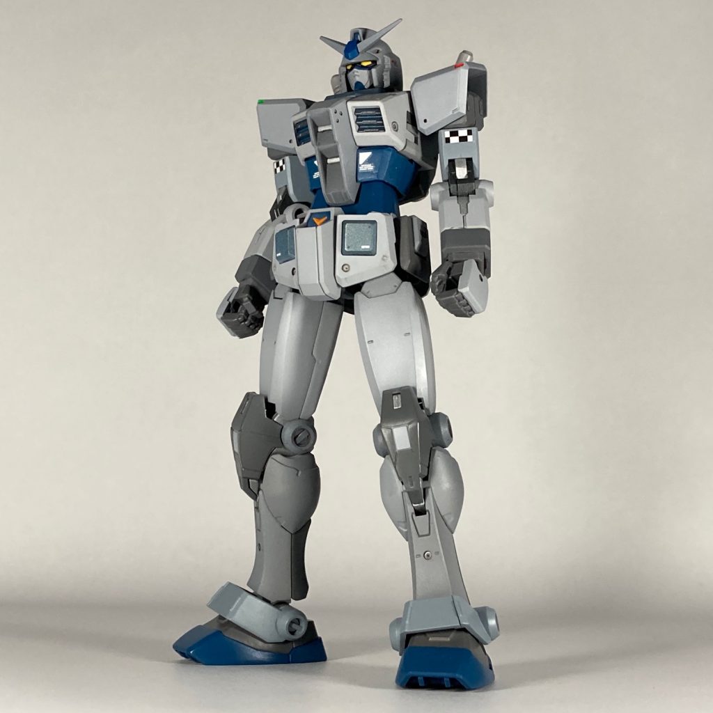 改修 G-3 ガンダム ガンダム ガンプラ 1/144 HG–3枚目/制作者：atelir777