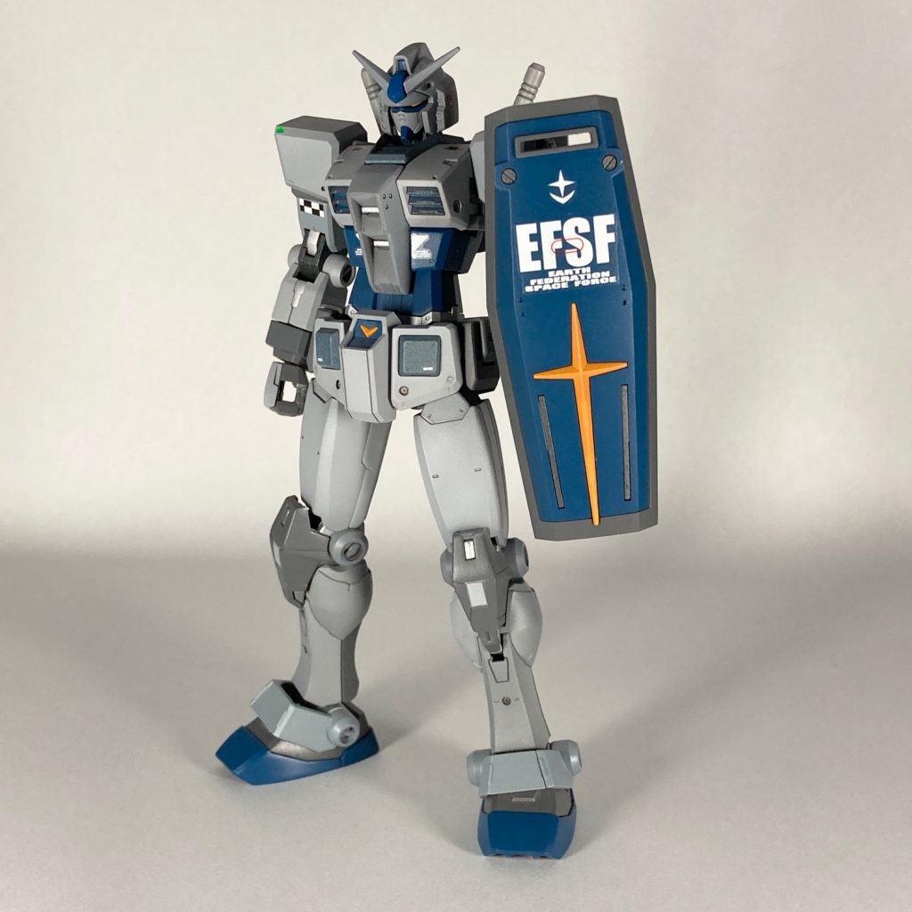 改修 G-3 ガンダム ガンダム ガンプラ 1/144 HG–4枚目/制作者：atelir777