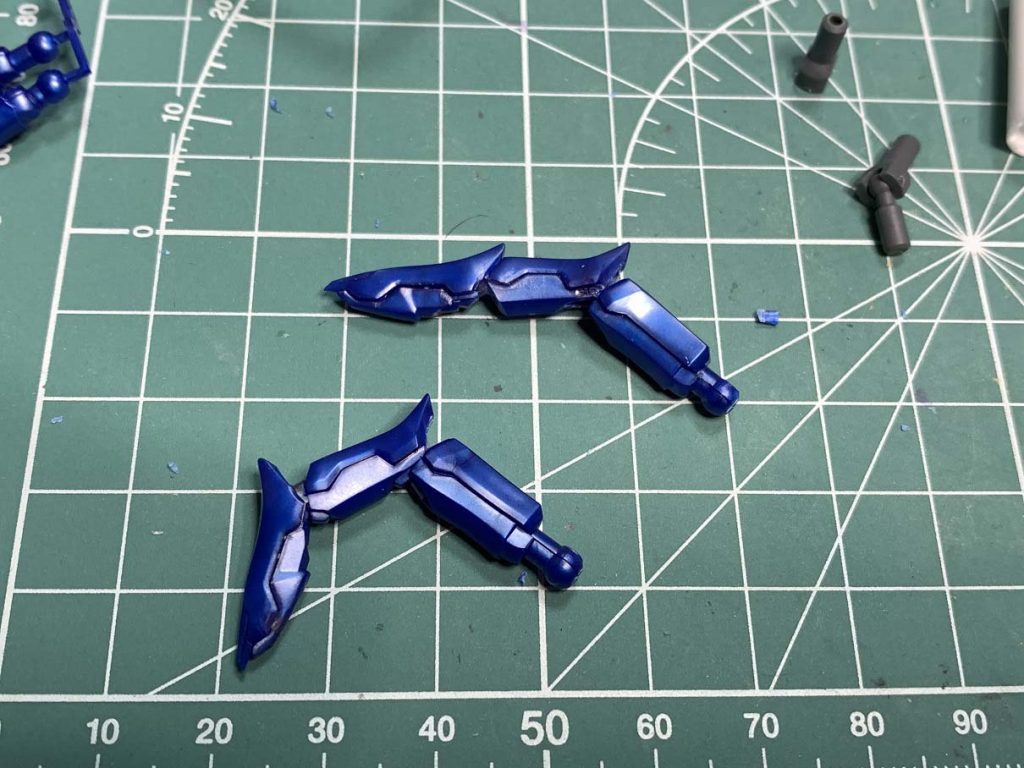 MG　キュベレイ･アンベリール　蛇紋塗装–6枚目/制作者：アイン