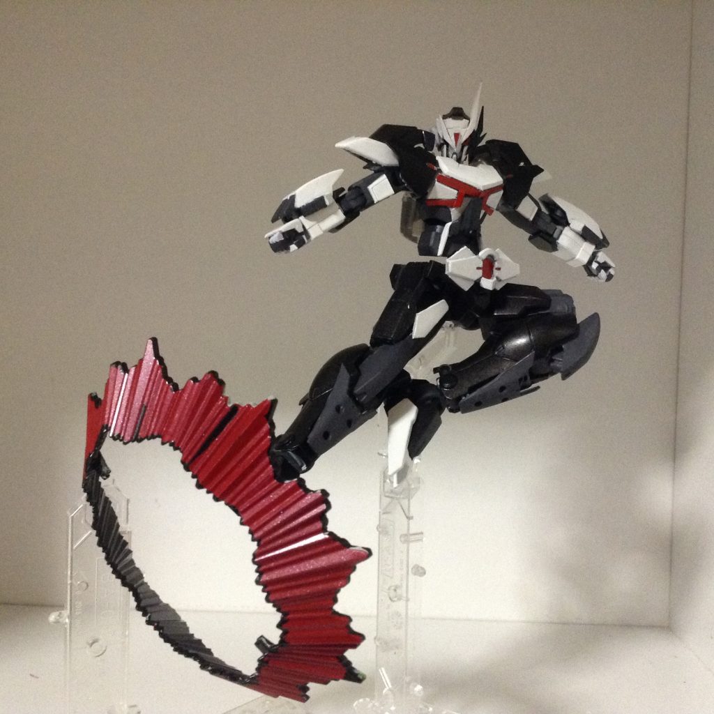 エフェクトパーツを必殺技に使ってみました。