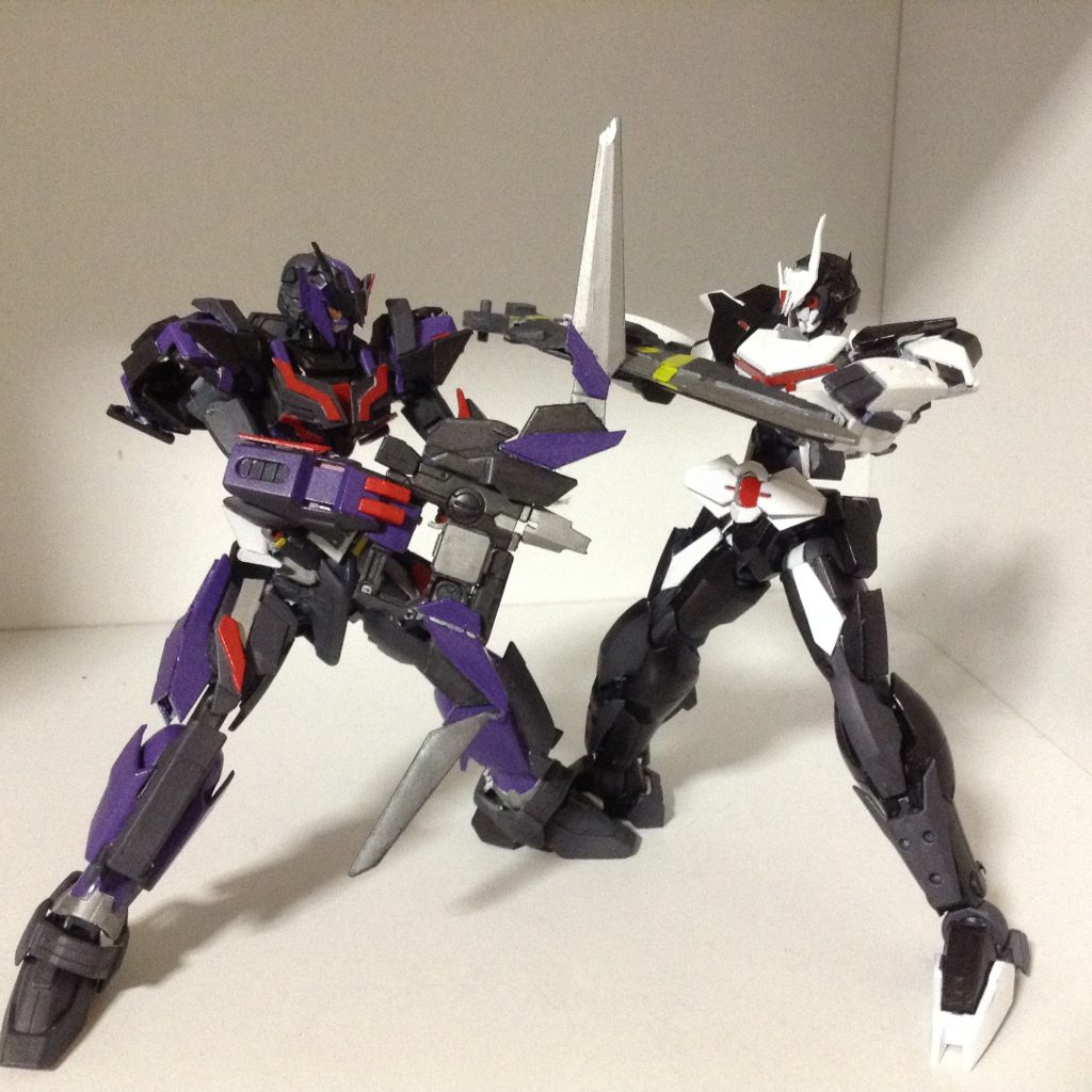 ガンダムアークワン–5枚目/制作者：suke193