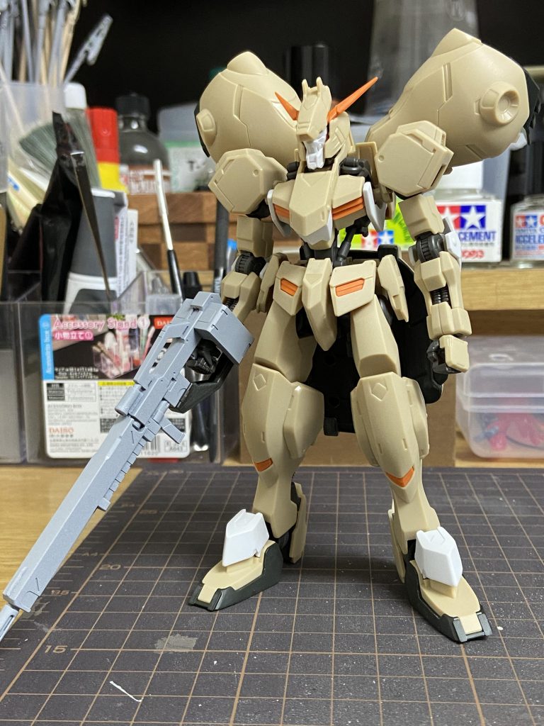 塗装前はこんな感じでした