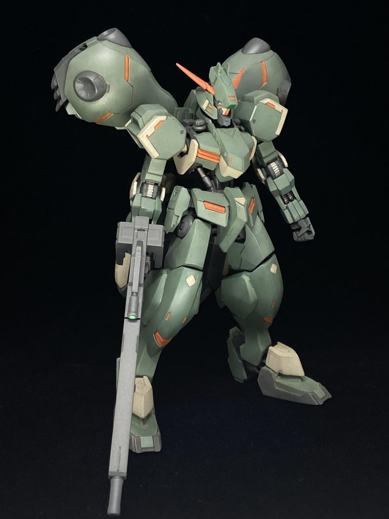 ＨＧガンダムグシオンリベイク–2枚目/制作者：あせろら