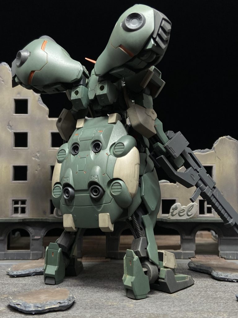 ＨＧガンダムグシオンリベイク–5枚目/制作者：あせろら