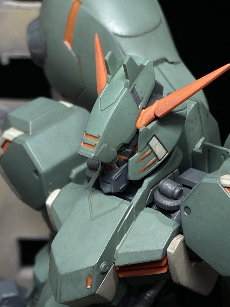 ＨＧガンダムグシオンリベイク–3枚目/制作者：あせろら