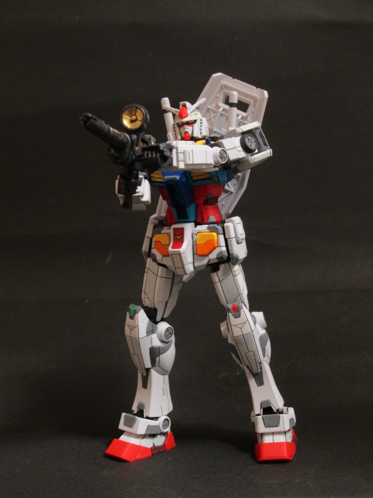 横浜ガンダム　Ｆ００　(1/144)–4枚目/制作者：つのさん