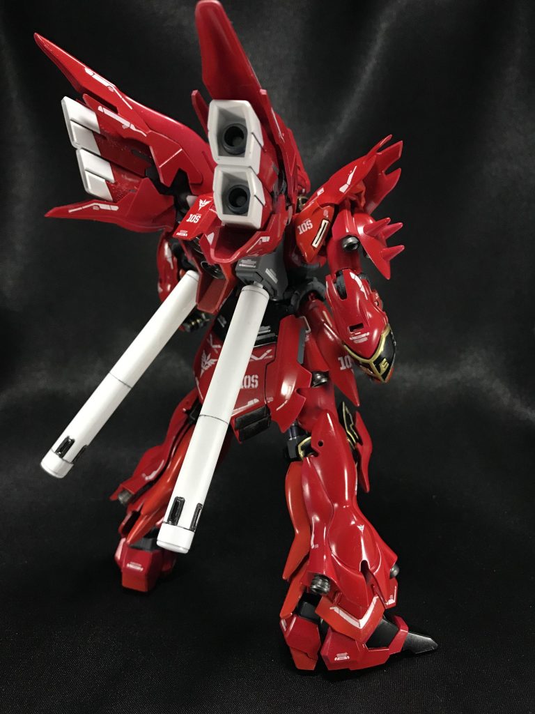 そしてシナンジュと言えば背面! いやぁ~、もうねぇ。好き。