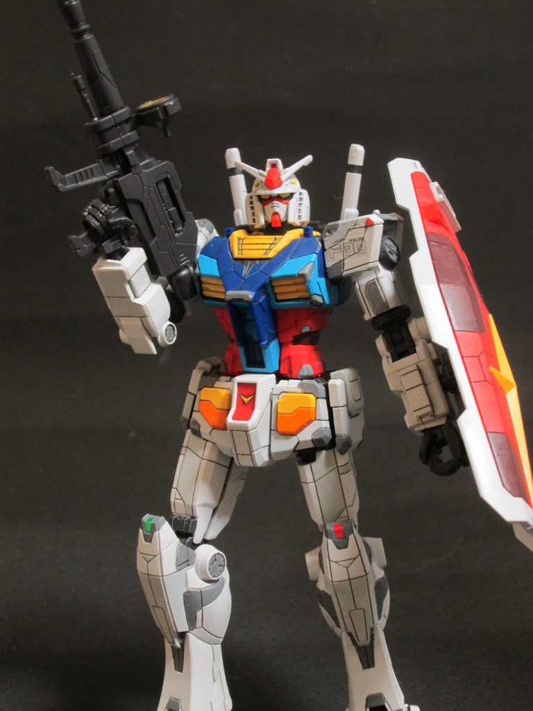 横浜ガンダム　Ｆ００　(1/144)–3枚目/制作者：つのさん