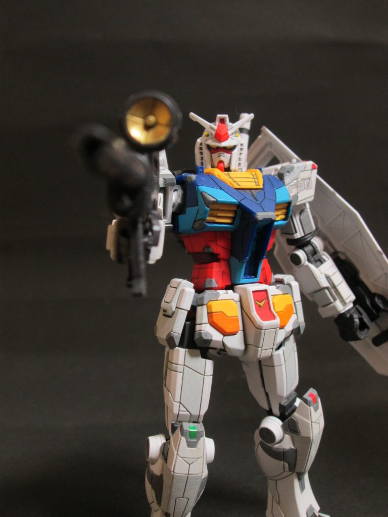 横浜ガンダム　Ｆ００　(1/144)–2枚目/制作者：つのさん