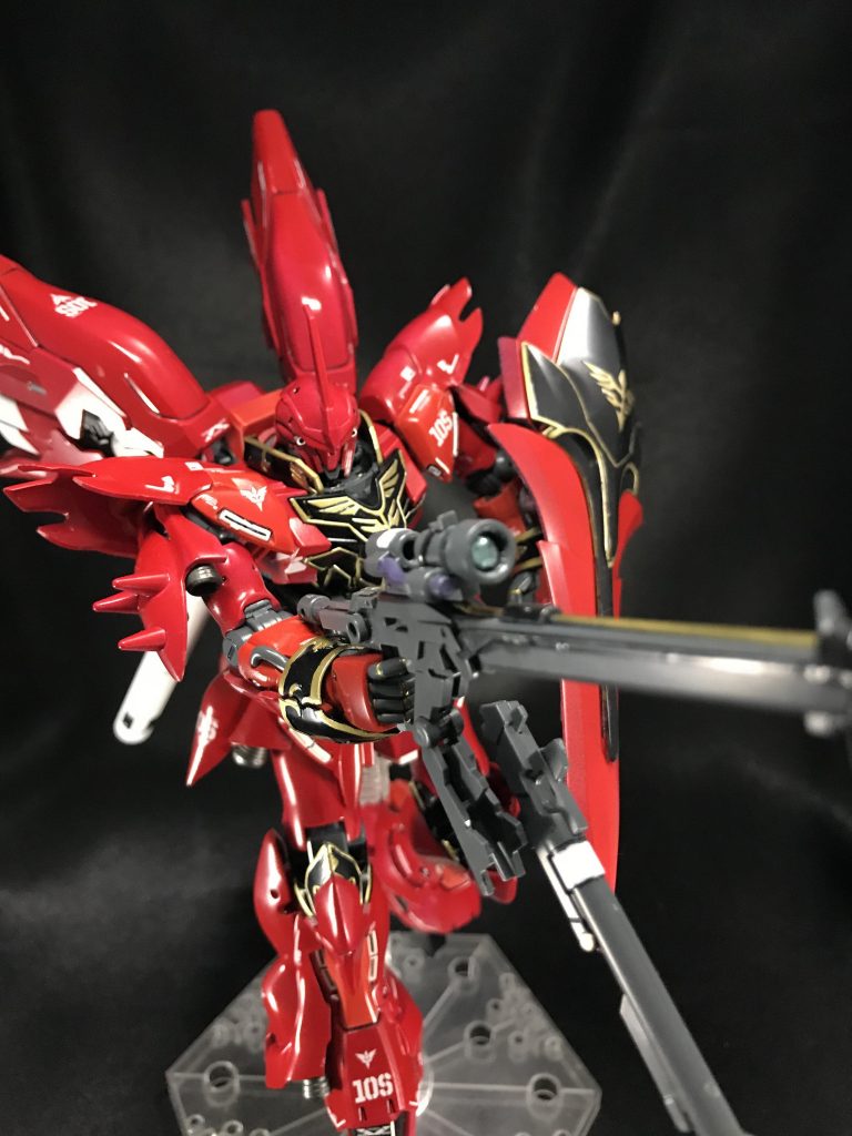 HGUC シナンジュ–8枚目/制作者:dope