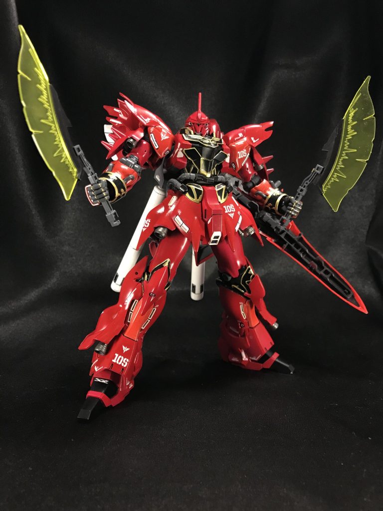 ビームアックスもめちゃめちゃ迫力あります!