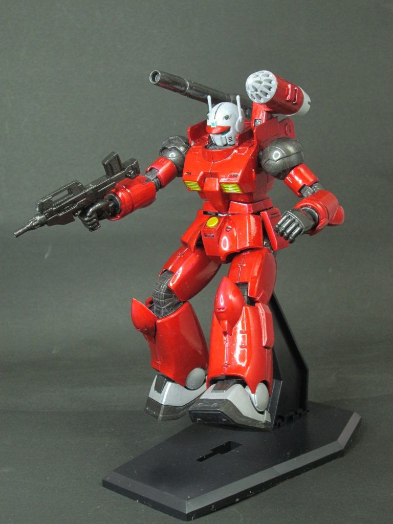 ガンキャノン最初期型–3枚目/制作者：つのさん