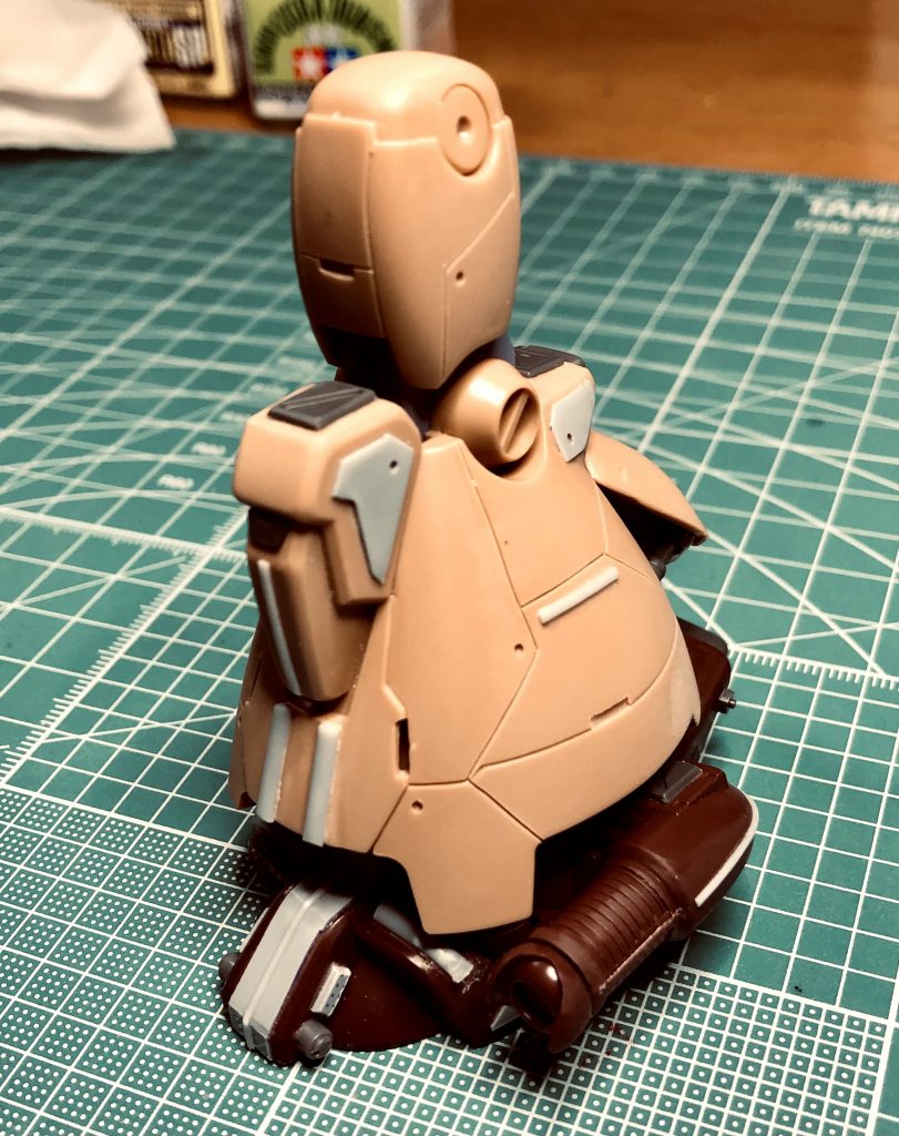 MS-09F　DOMTROPEN高機動型–2枚目/制作者：こうちゃん@