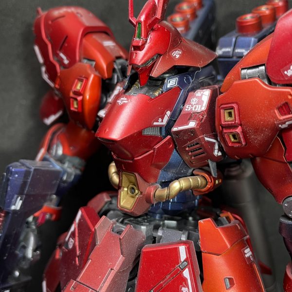 ＲＧササビー　キャンディー塗装