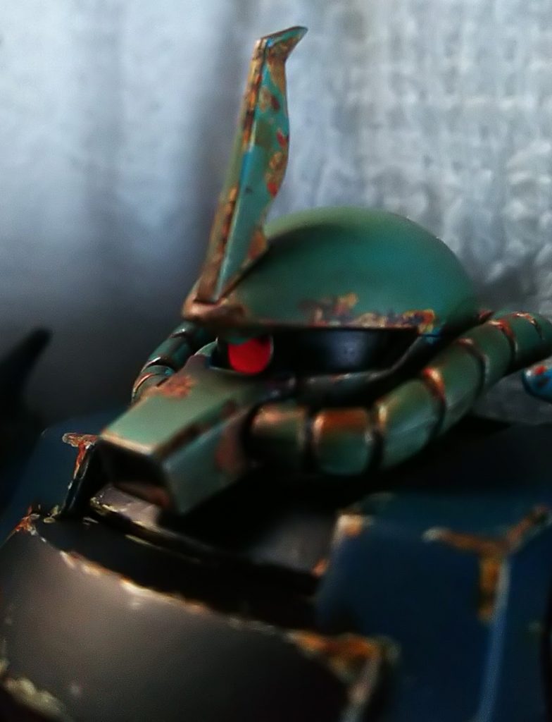 どこもかしこも錆びだらけ