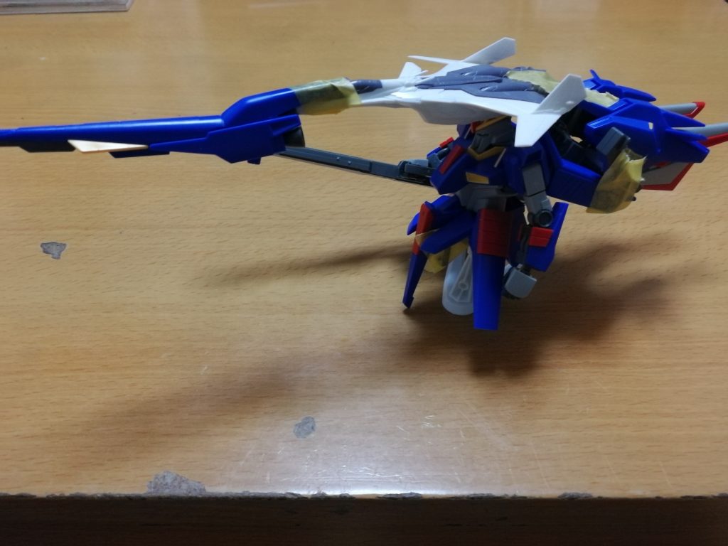 原案。戦闘機部が小さすぎました…