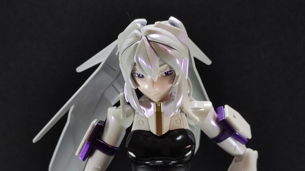 ■製作期間:2020/9/5〜2020/9/19■使用カラーサフ:(C)グレーサフ1000ボディ①:(C)ウイノーブラックボディ②:(G)Ex-ホワイトパール:(C)アメジストパープル紫部:(C)メタリックバイオレット