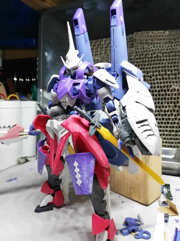 構想は2019年の年末だったと思いますが初期の写真がありませんでした。