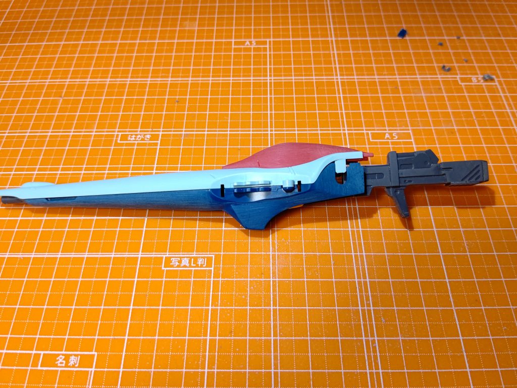 MG リ・ガズィガンダム–3枚目/制作者：滝 由佳理