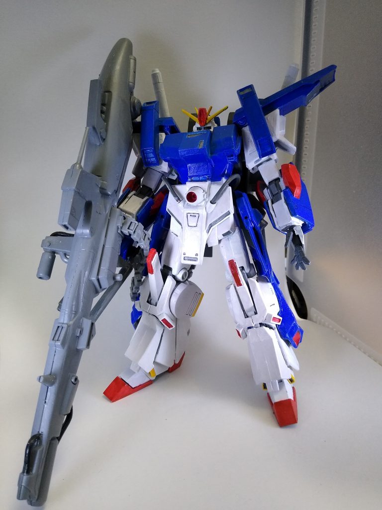 HGUC フルアーマーZZガンダム–4枚目/制作者：むすも