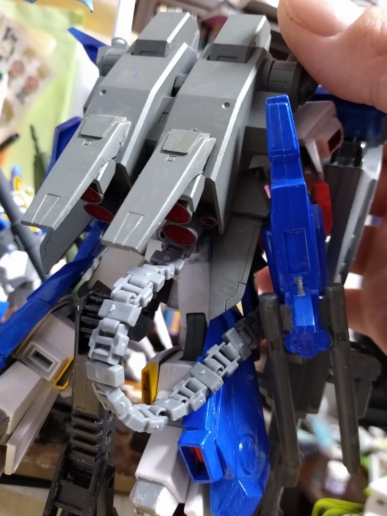 HGUC フルアーマーZZガンダム–3枚目/制作者：むすも