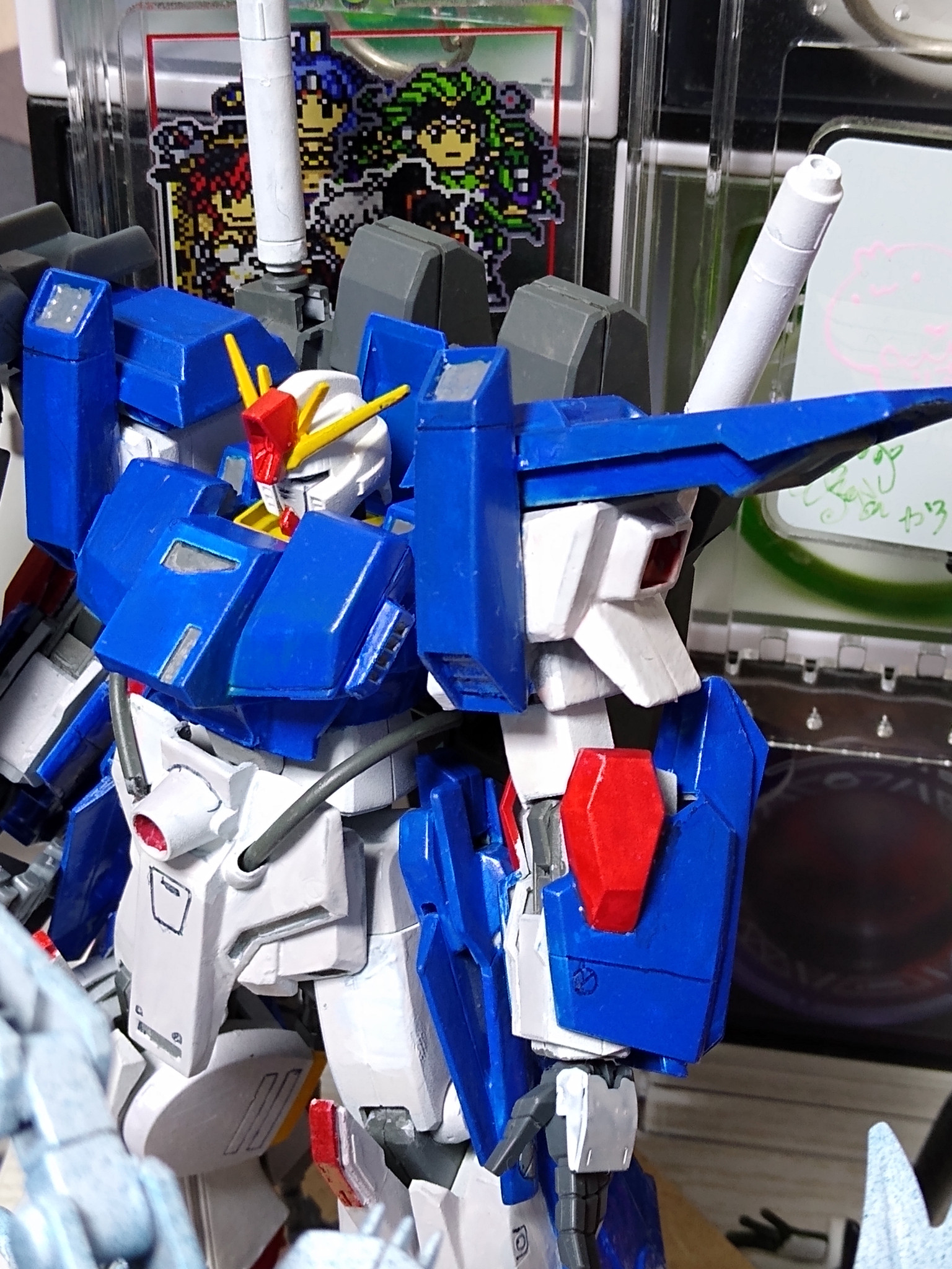 ガンプラ フルアーマーZ Zガンダム 旧キット - 模型