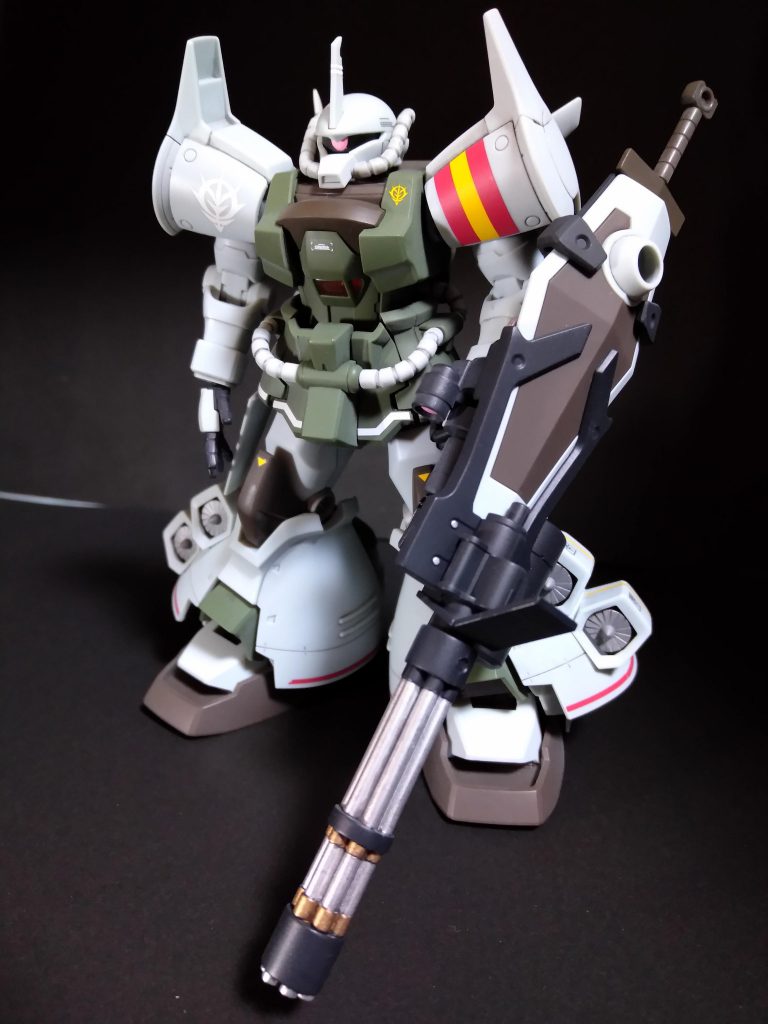グフフ (グフフライトタイプ リアルカラー 簡単フィニッシュ)–8枚目/制作者:スカポンタン