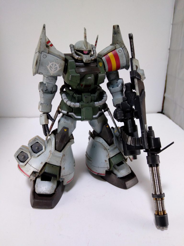 グフフ (グフフライトタイプ リアルカラー 簡単フィニッシュ)–2枚目/制作者:スカポンタン