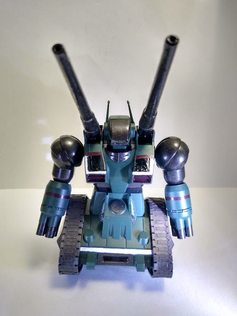 リアルタイプガンタンク–2枚目/制作者：むすも