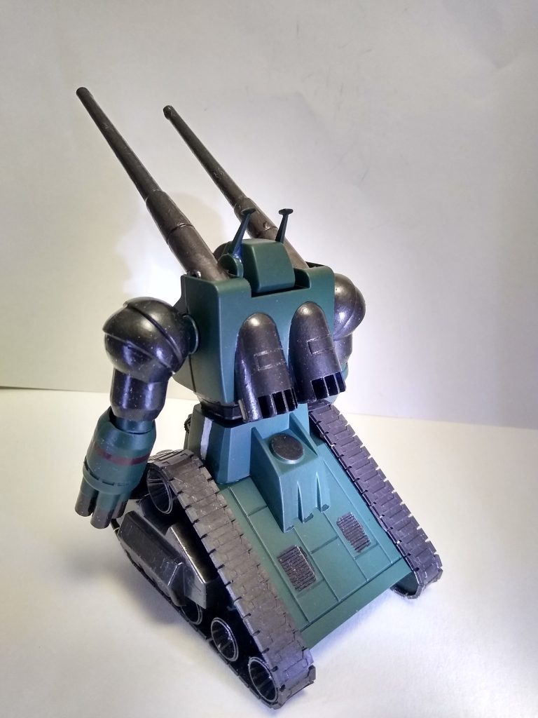 リアルタイプガンタンク–3枚目/制作者：むすも