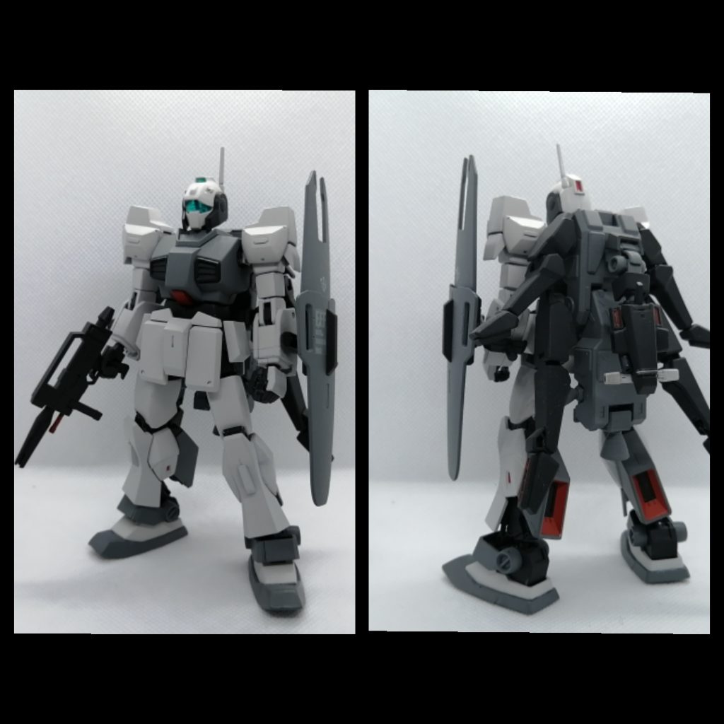 イメージは寒冷地で敵機を狩るネモ