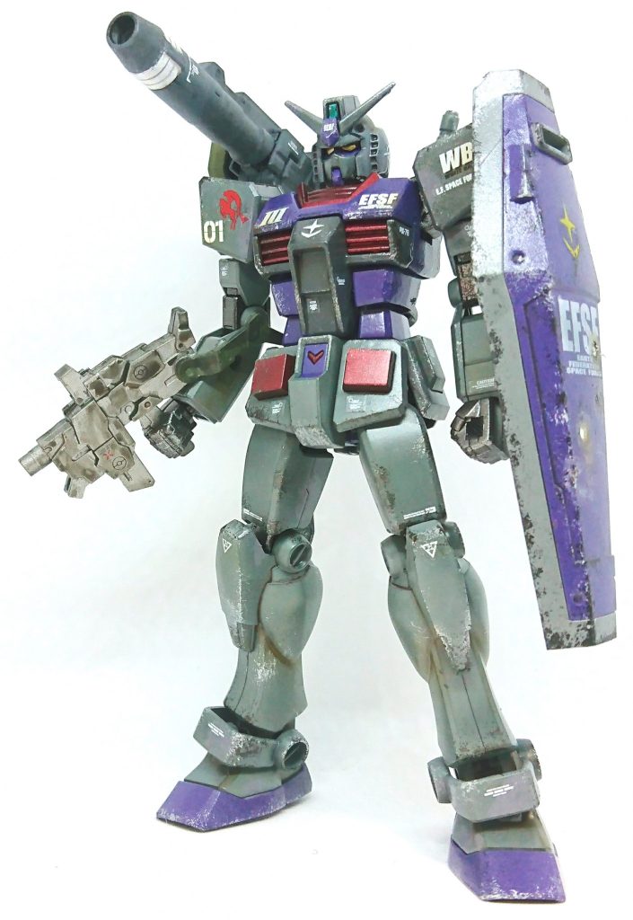ENTRY GRADE 1/144 RX-78-2 ガンダム–2枚目/制作者：@sengoku_k1