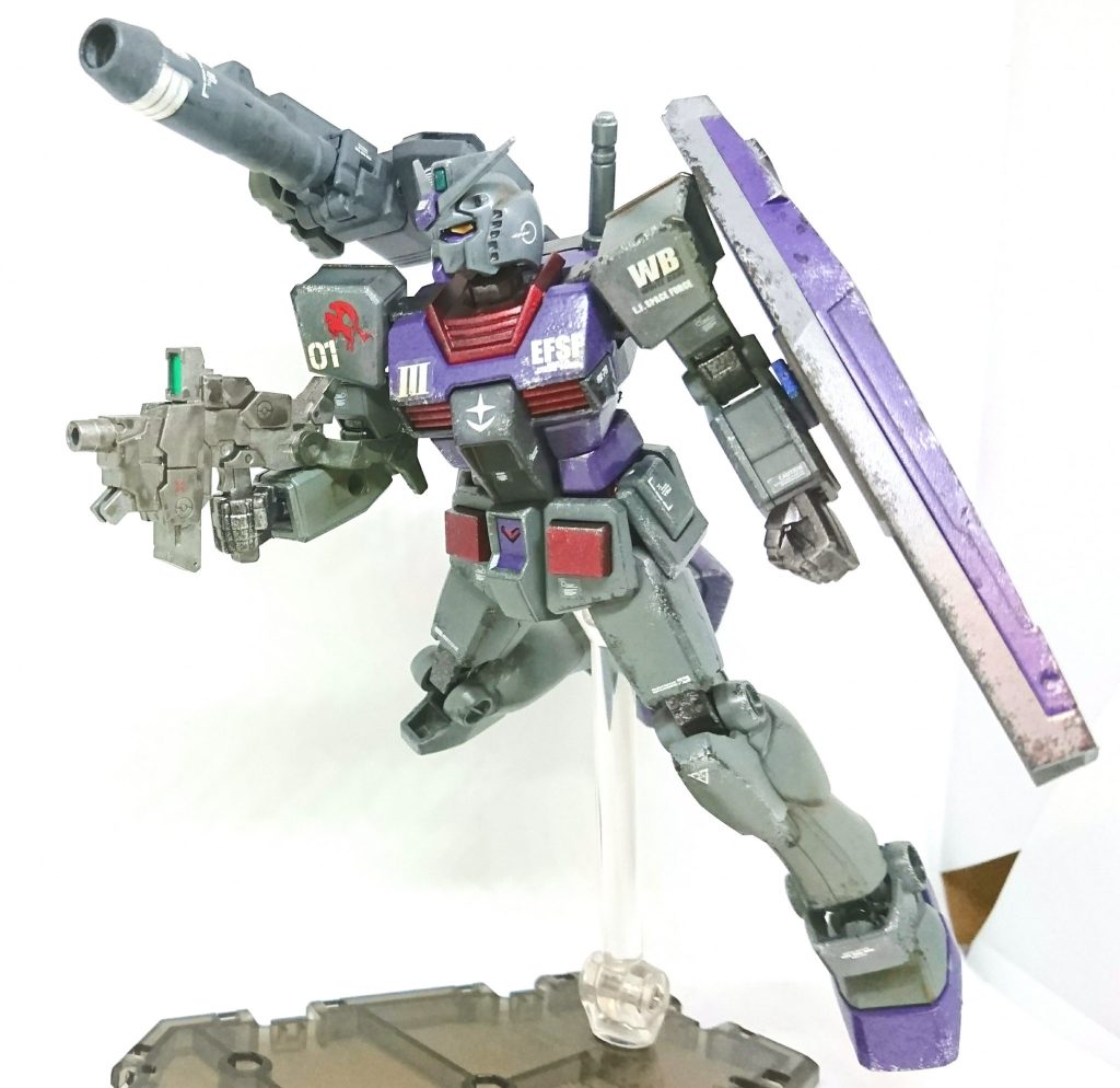 ENTRY GRADE 1/144 RX-78-2 ガンダム–3枚目/制作者：@sengoku_k1