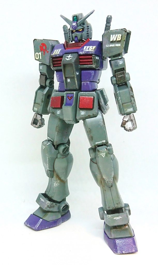 ENTRY GRADE 1/144 RX-78-2 ガンダム–4枚目/制作者：@sengoku_k1
