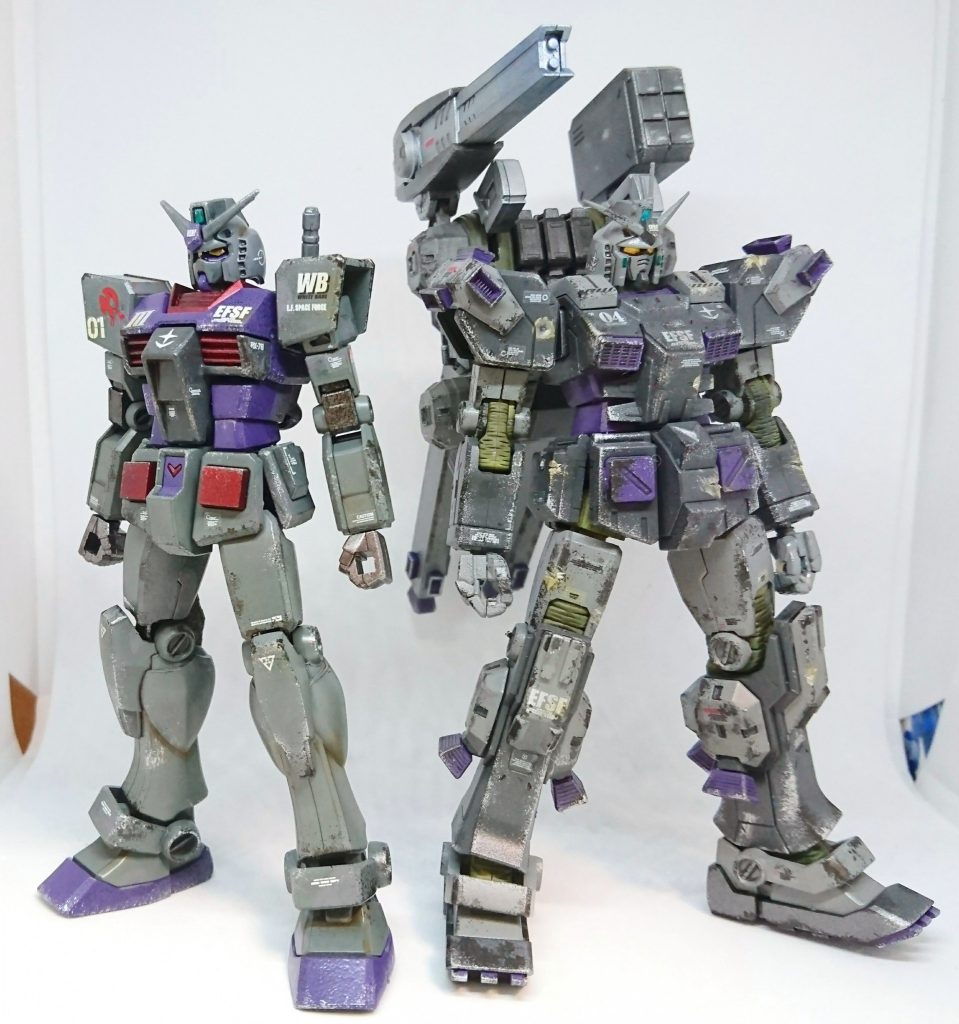 FAガンダムと撮影