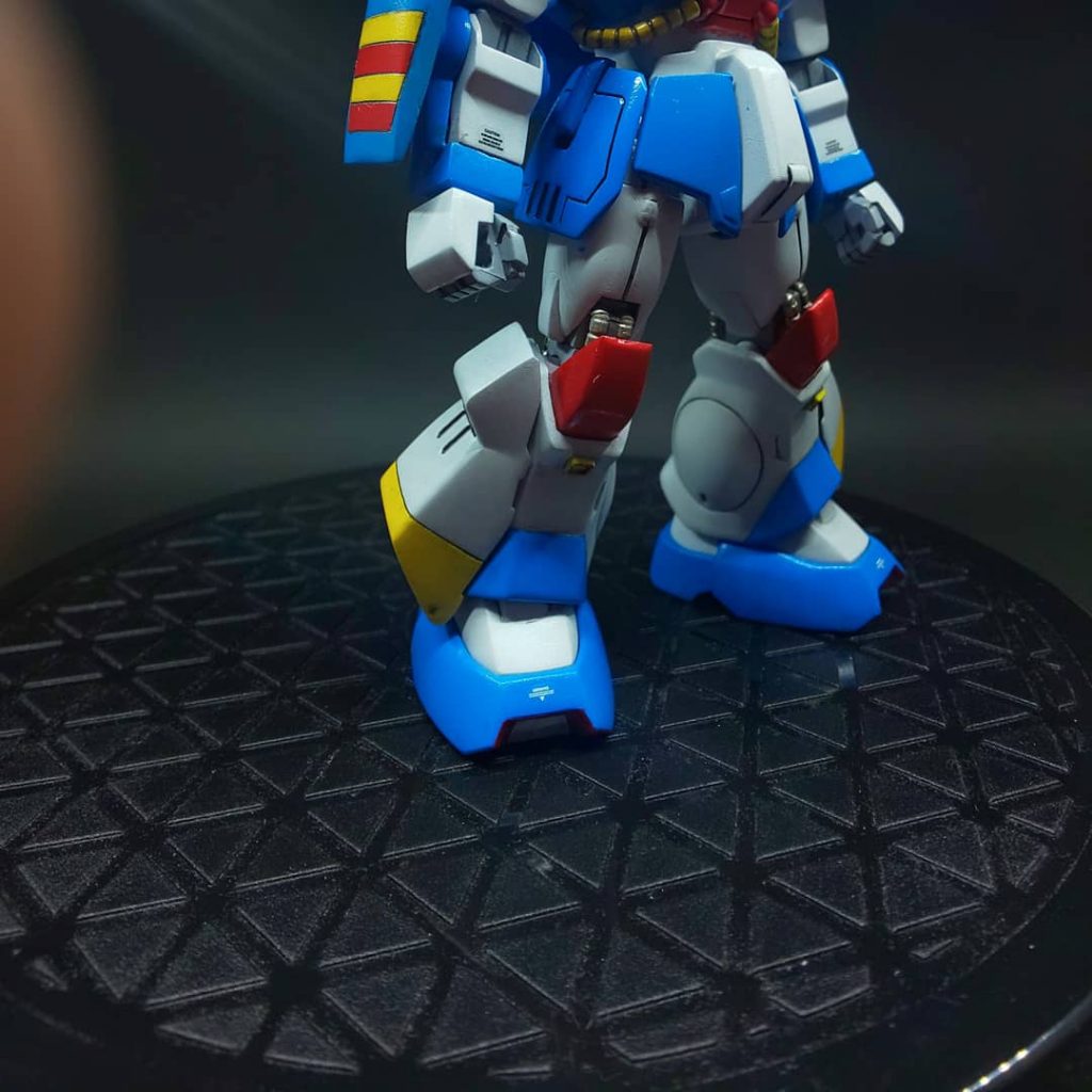 塗装がまだ未熟ですが何とかここまでやれました(^^)もう少し技術が上がったらまた挑戦します。