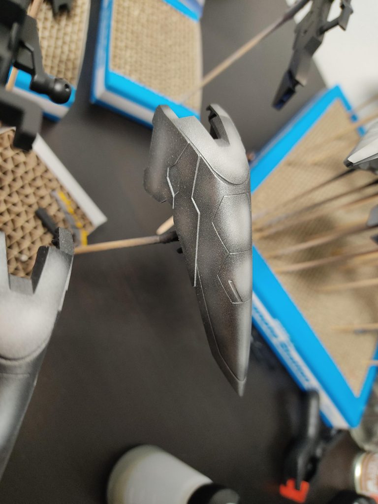 グラデーション塗装に初挑戦