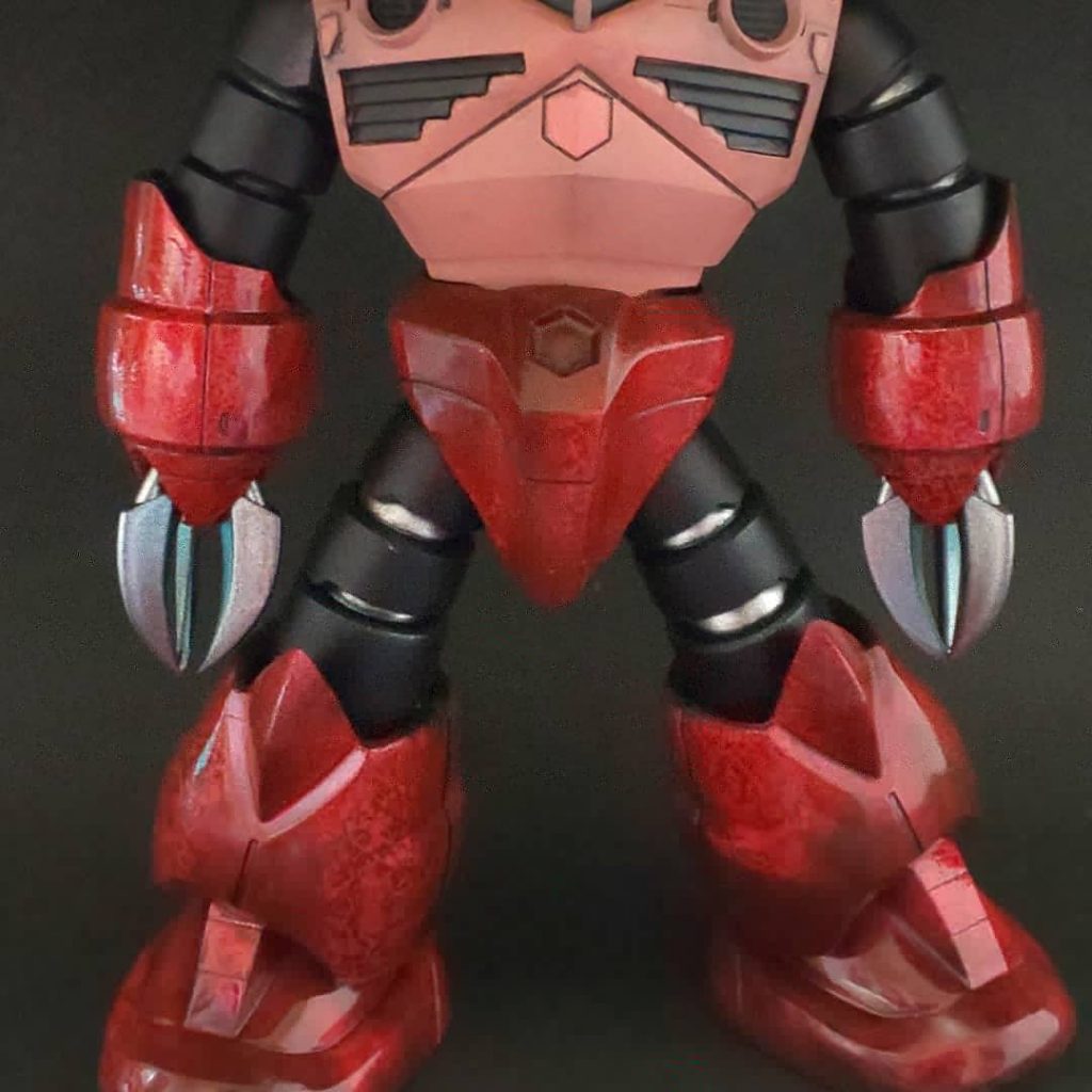 シャア専用ズゴック–3枚目/制作者：amidam