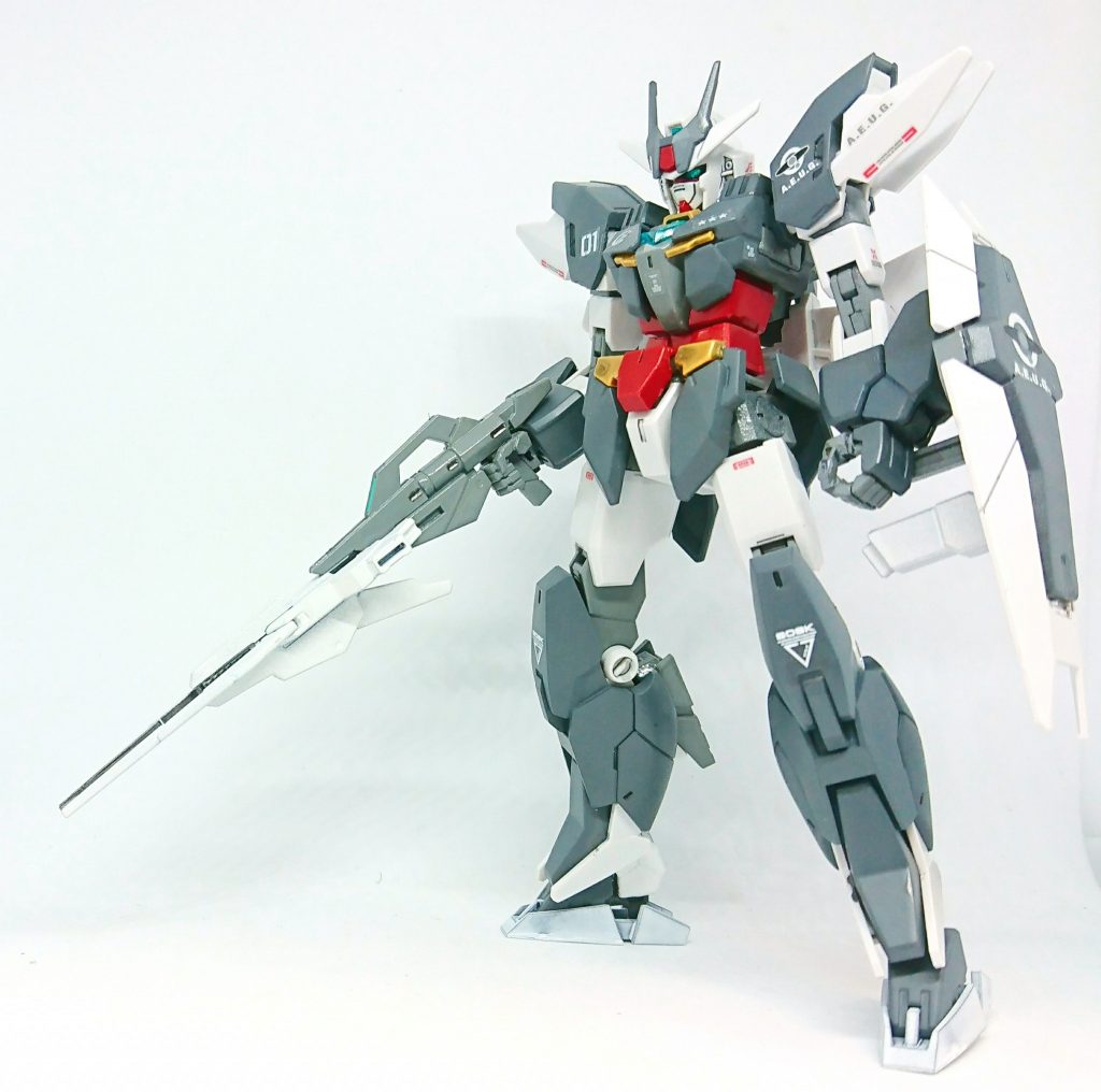 汚す前、塗装はいつも通りランナー塗装