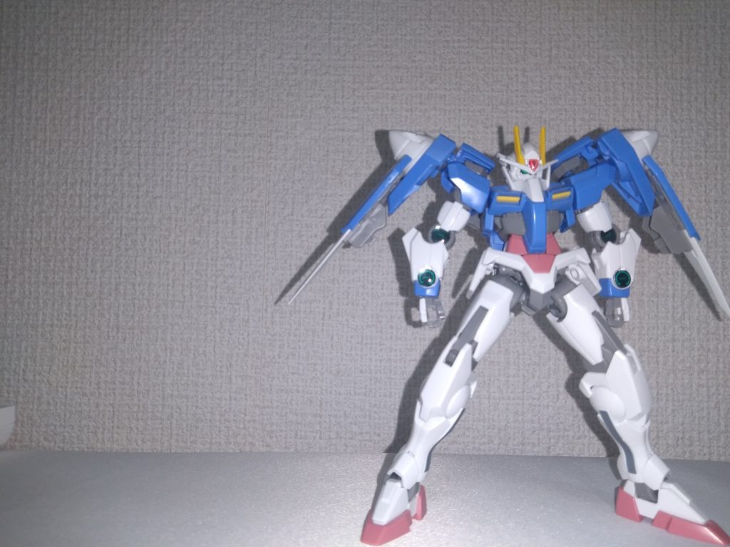 ダブルオーガンダムデザイナーズカラーかっこいいです！