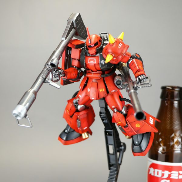 【HGUC】高機動型ザク　J・ライデン専用機