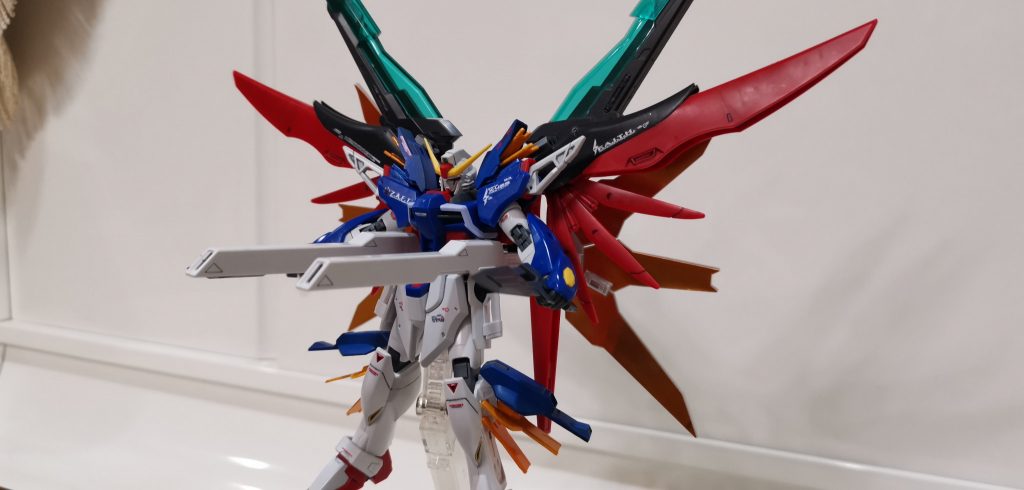 もちろんツインサテライトキャノンも撃てます。