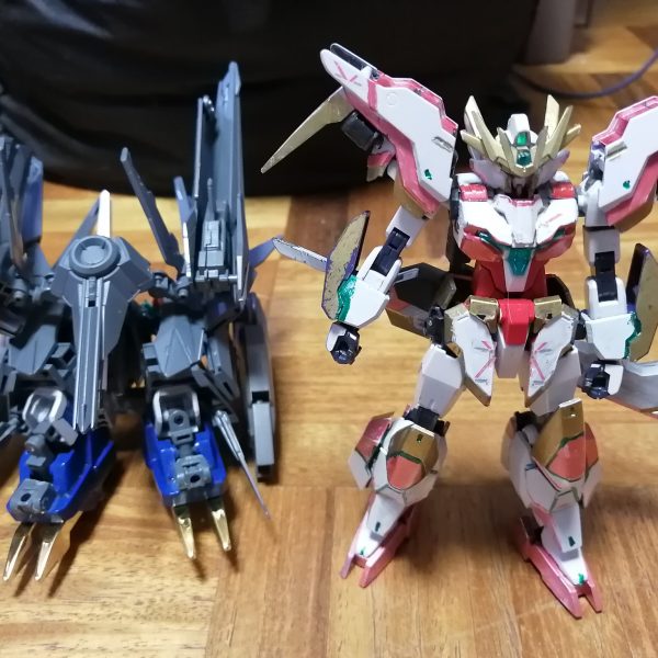 フルパワーグランサーガンダム