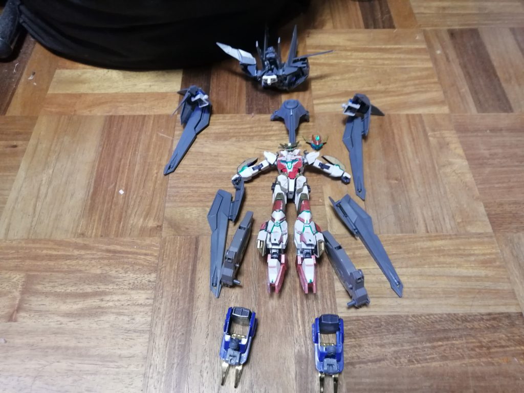 フルパワーグランサーガンダム–2枚目/制作者：heater