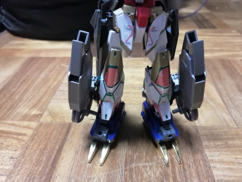 フルパワーグランサーガンダム–3枚目/制作者：heater