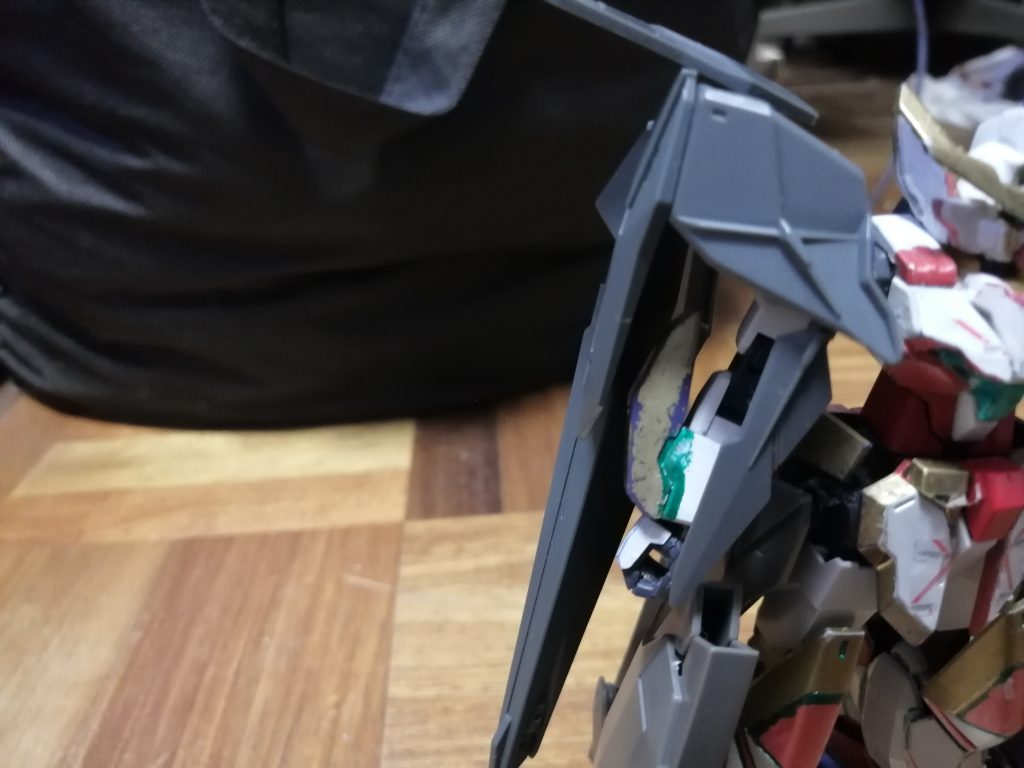 フルパワーグランサーガンダム–4枚目/制作者：heater