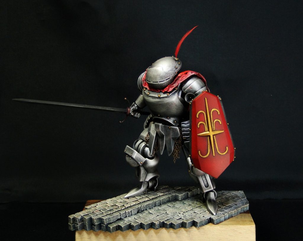 グリモアの騎士–2枚目/制作者：ZOM