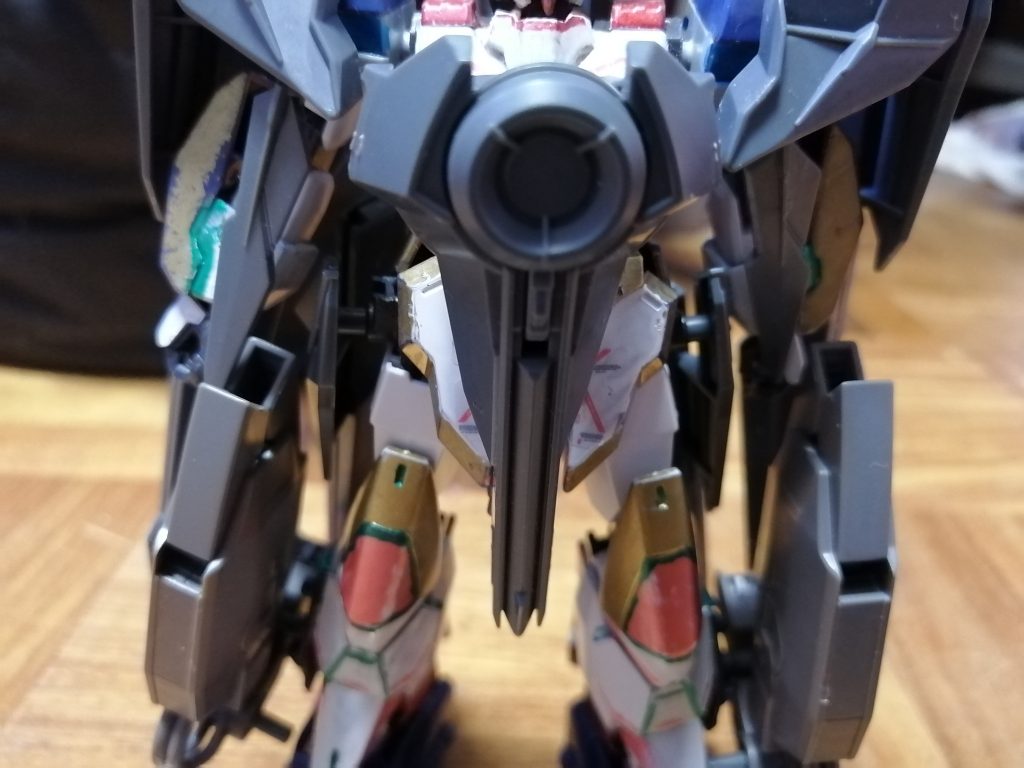 フルパワーグランサーガンダム–5枚目/制作者：heater