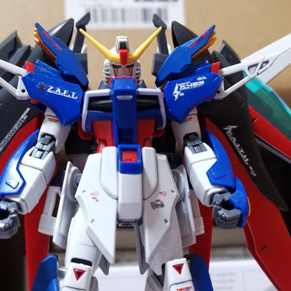 Xデスティニーガンダム